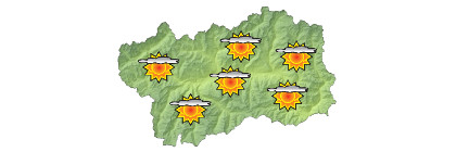 Meteo Valle d'Aosta