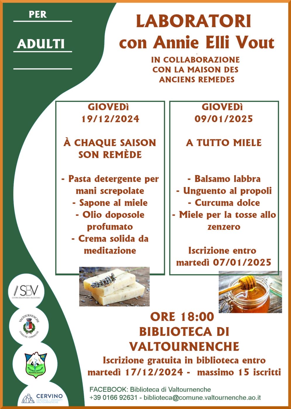 Locandina laboratori