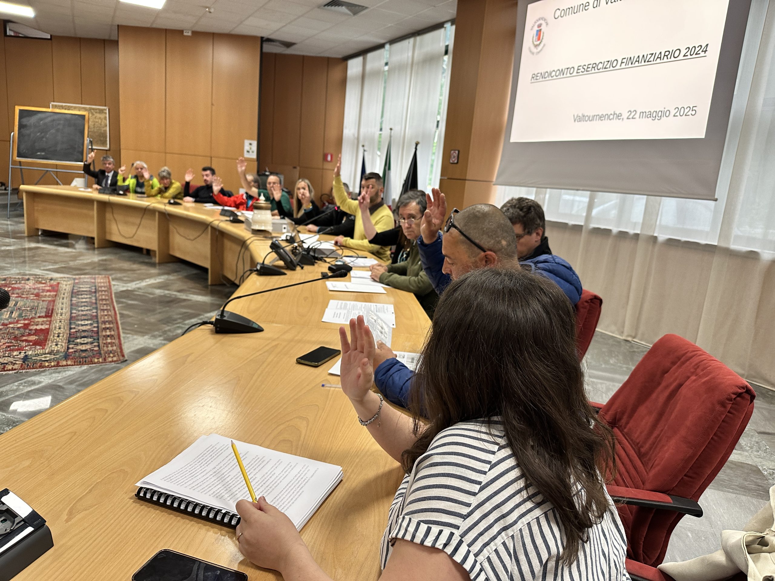 consiglio comunale 22 maggio 2025